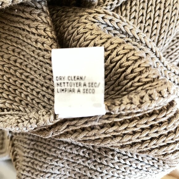 Olive Green Calvin Klein Sweater - Picture 5 of 5